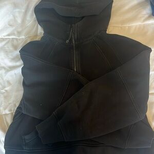 Lululemon Scuba Halfzip